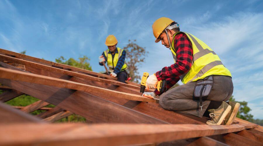 Professional Flat Roofing Installation in Saint Libory, IL